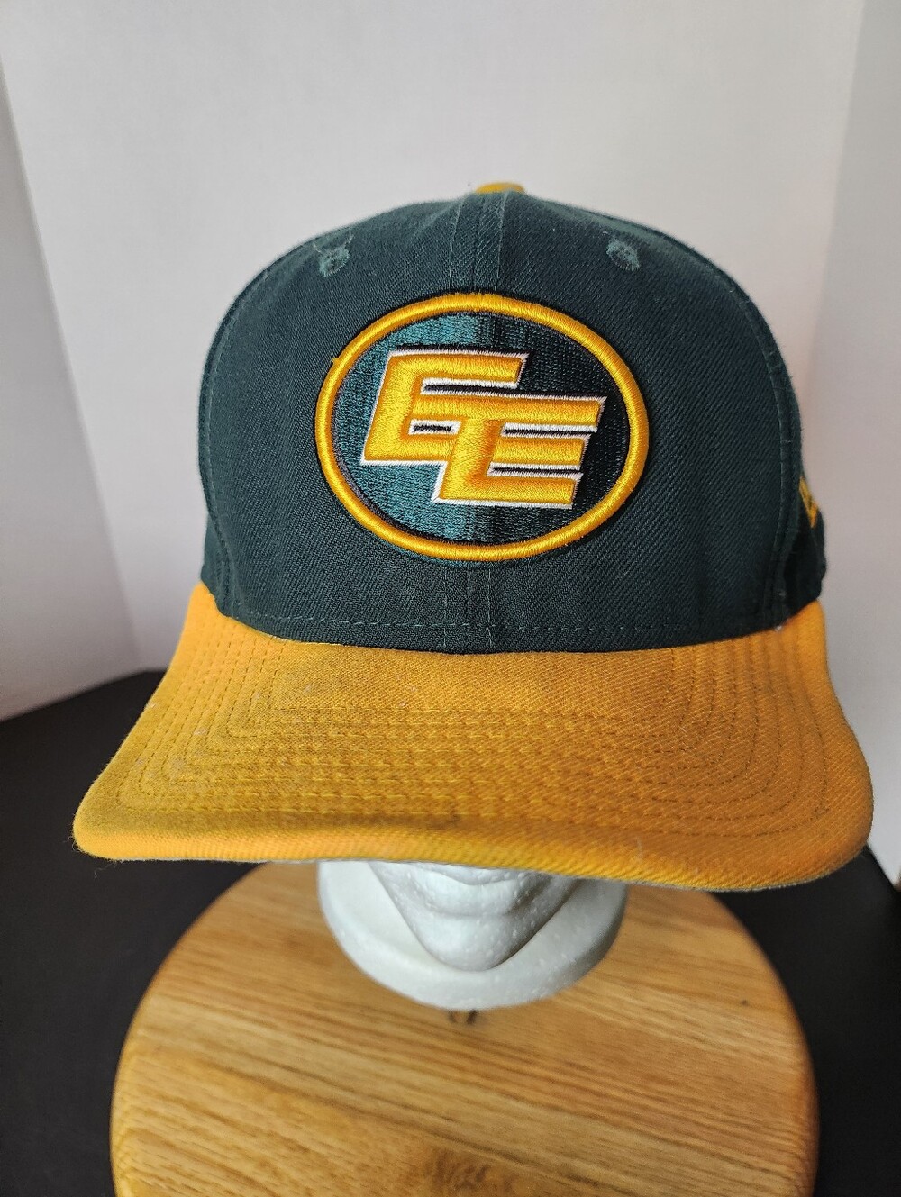 Edmonton Elks CFL New Era Hat Era 9FIFTY Edmonton Eskimos EE Logo Snapback
